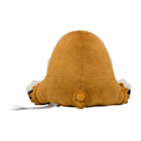 Officiële Pokemon center knuffel Pokemon fit Mamoswine 14cm breedt